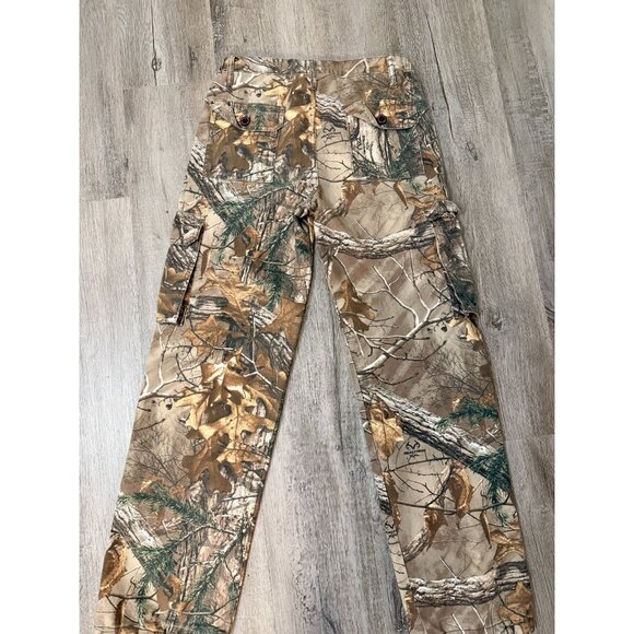 Realtree Xtra Camo Cargo Pants with Pink Logo - Size S - Pink Logo - Picture 9 of 9